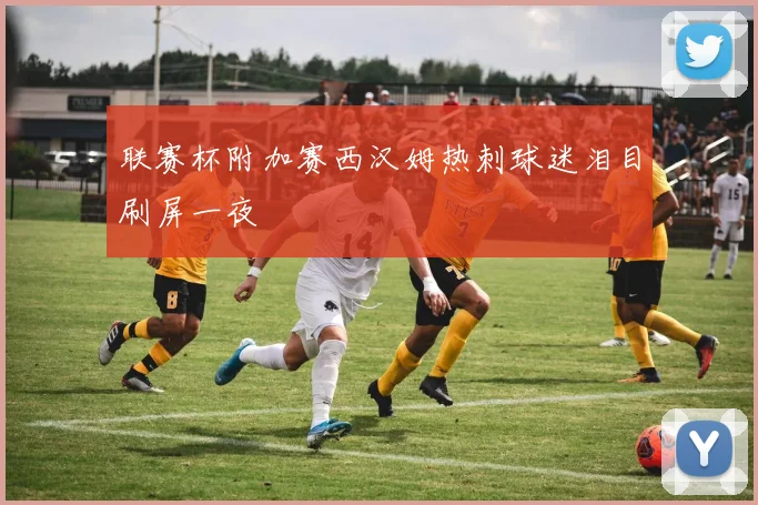 联赛杯附加赛西汉姆热刺球迷泪目刷屏一夜