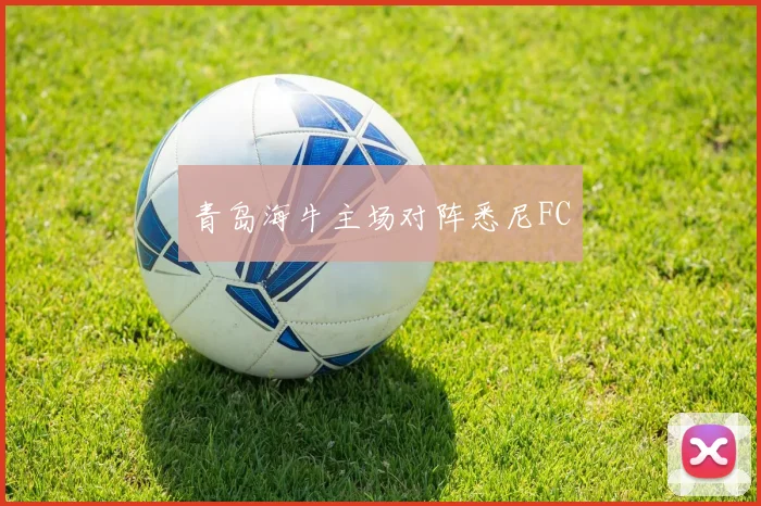 青岛海牛主场对阵悉尼FC
