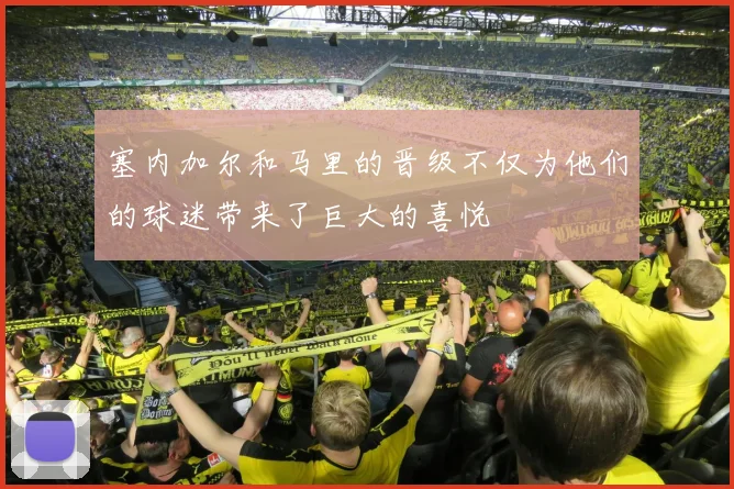 塞内加尔和马里的晋级不仅为他们的球迷带来了巨大的喜悦