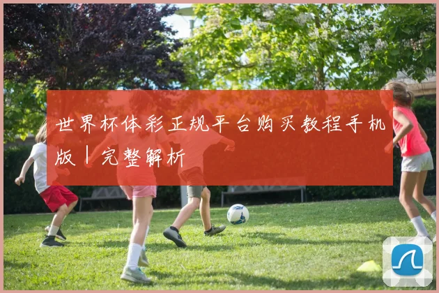 世界杯体彩正规平台购买教程手机版｜完整解析