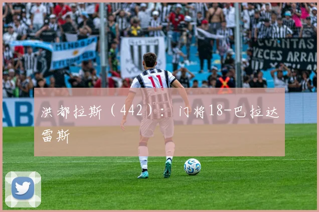 洪都拉斯（442）：门将18-巴拉达雷斯