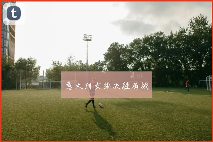 意大利女排决胜局战