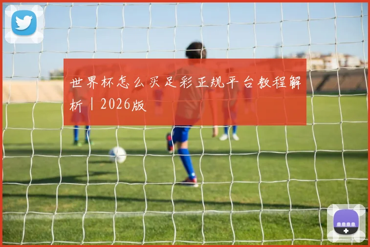 世界杯怎么买足彩正规平台教程解析｜2026版