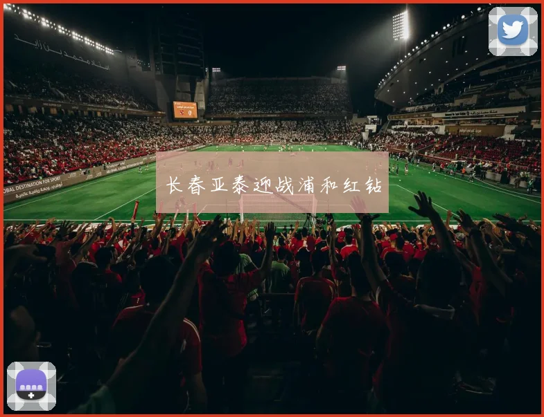 长春亚泰迎战浦和红钻